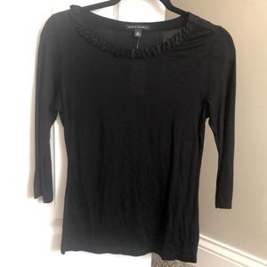 Black Banana Republic top size XS